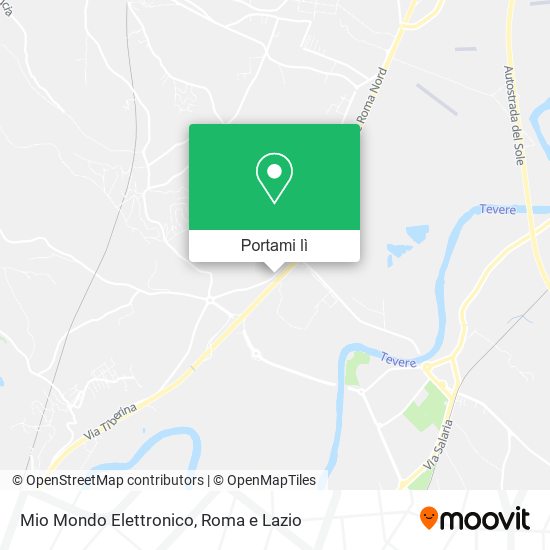 Mappa Mio Mondo Elettronico