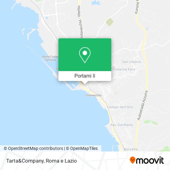 Mappa Tarta&Company