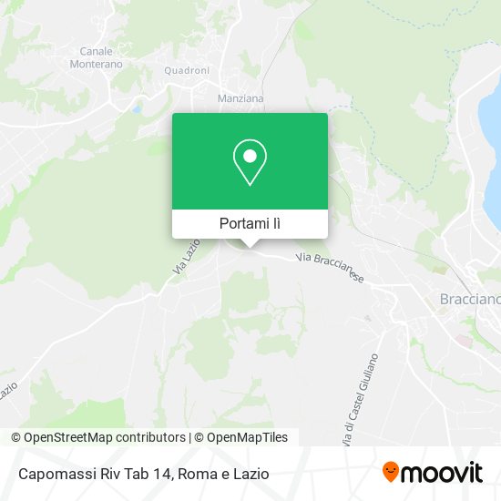 Mappa Capomassi Riv Tab 14