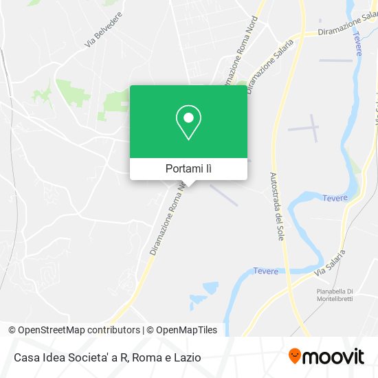 Mappa Casa Idea Societa' a R