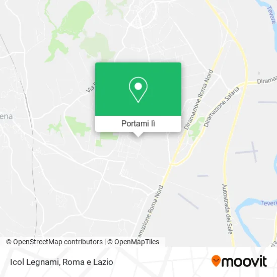 Mappa Icol Legnami