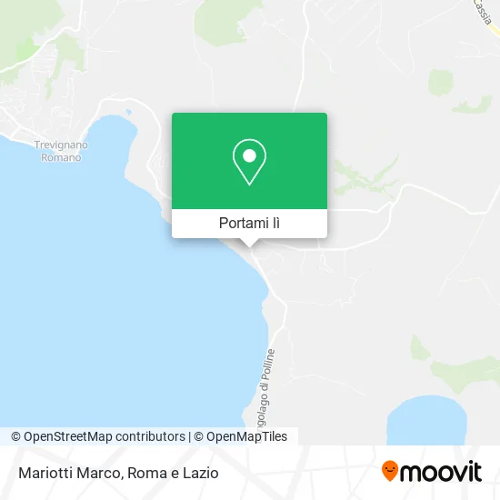 Mappa Mariotti Marco