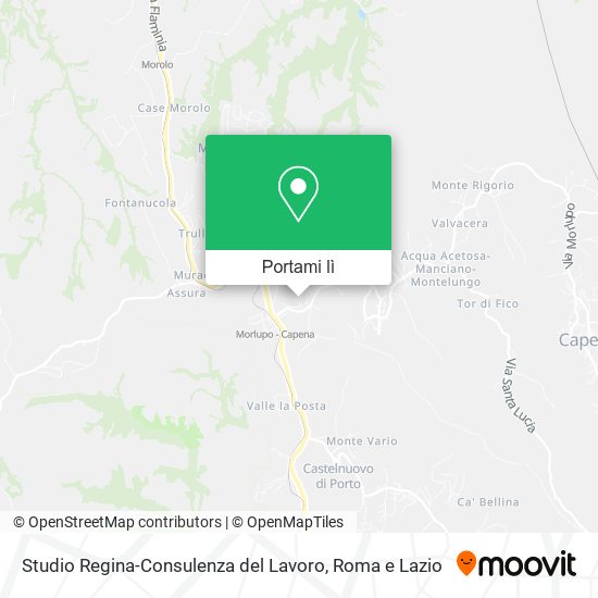 Mappa Studio Regina-Consulenza del Lavoro