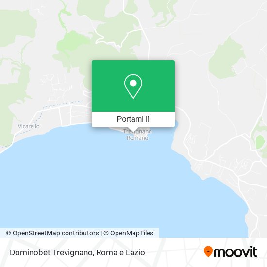 Mappa Dominobet Trevignano