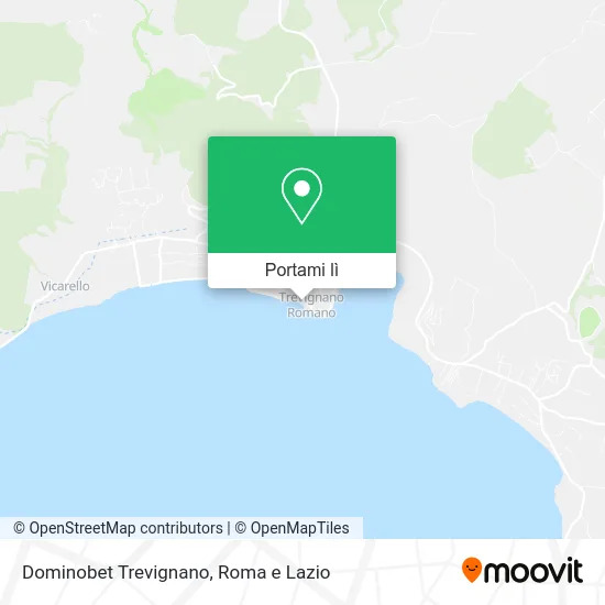 Mappa Dominobet Trevignano