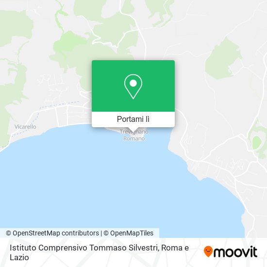 Mappa Istituto Comprensivo Tommaso Silvestri