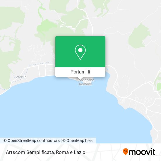 Mappa Artscom Semplificata