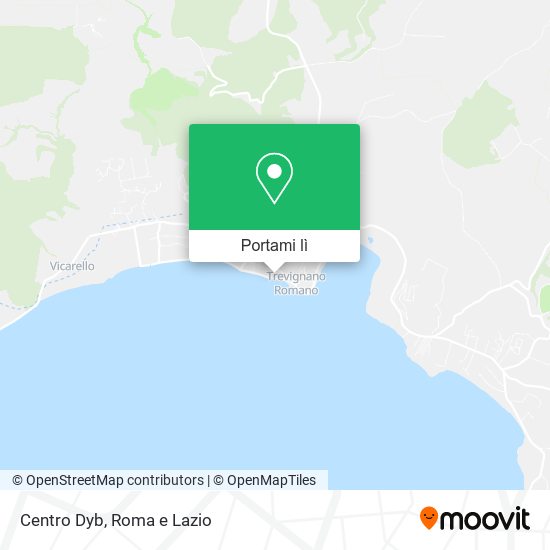 Mappa Centro Dyb