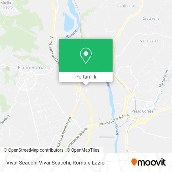 Mappa Vivai Scacchi Vivai Scacchi