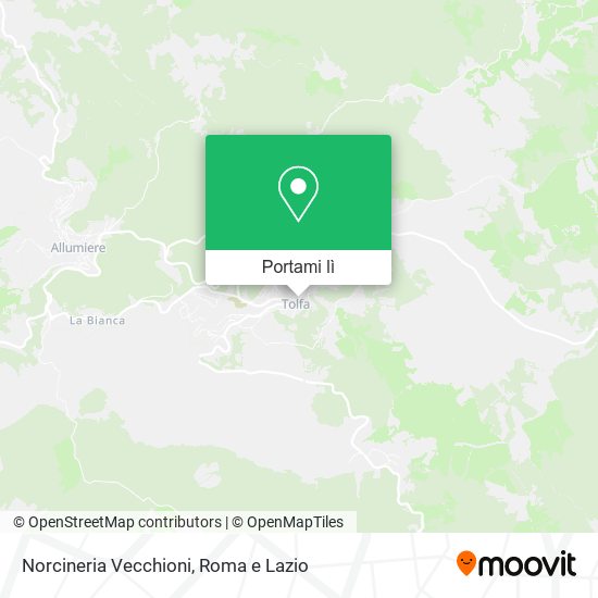 Mappa Norcineria Vecchioni