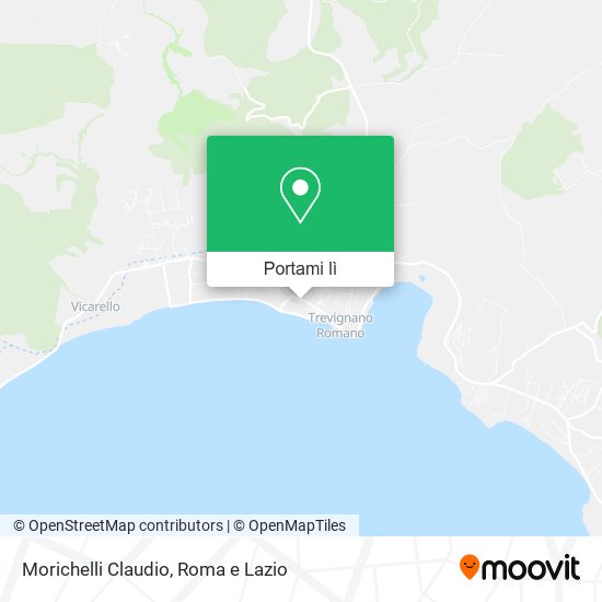 Mappa Morichelli Claudio
