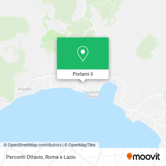 Mappa Perconti Ottavio