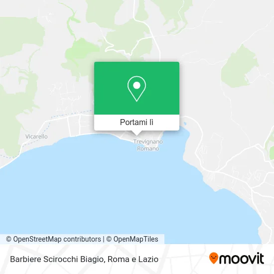 Mappa Barbiere Scirocchi Biagio