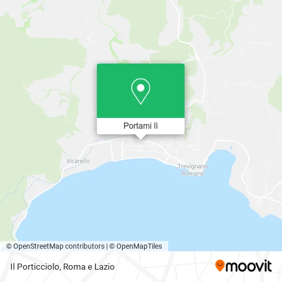 Mappa Il Porticciolo