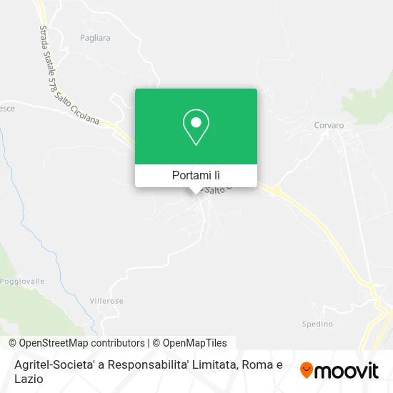 Mappa Agritel-Societa' a Responsabilita' Limitata