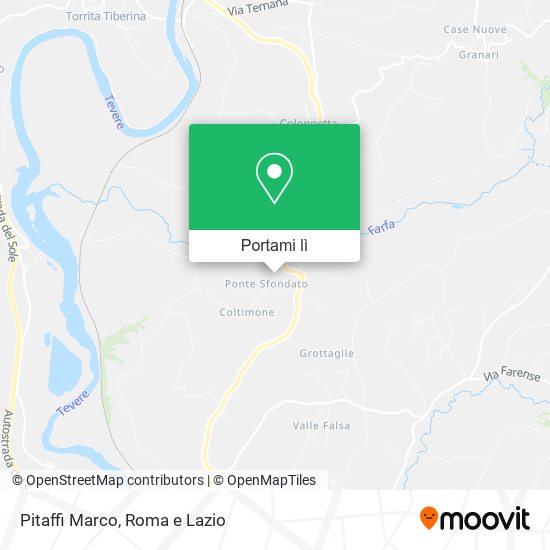 Mappa Pitaffi Marco