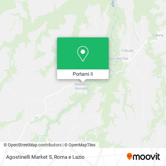 Mappa Agostinelli Market S