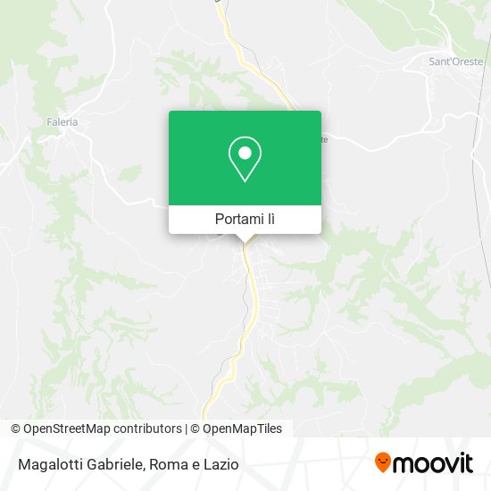 Mappa Magalotti Gabriele