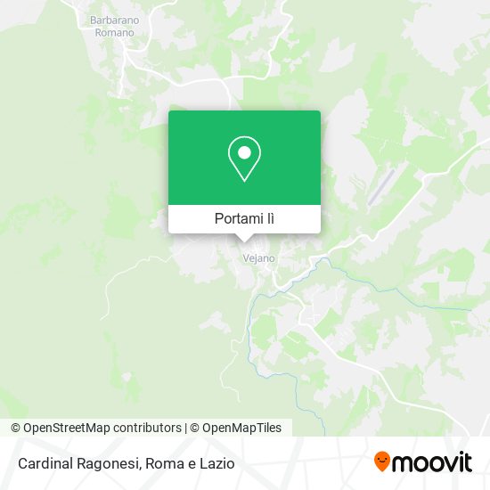 Mappa Cardinal Ragonesi