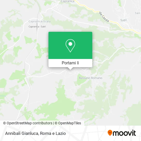 Mappa Annibali Gianluca