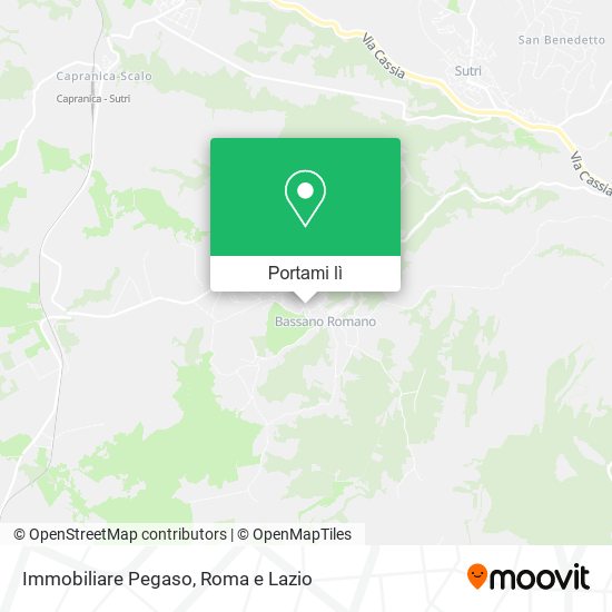 Mappa Immobiliare Pegaso