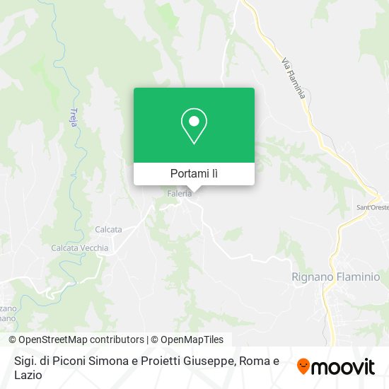 Mappa Sigi. di Piconi Simona e Proietti Giuseppe