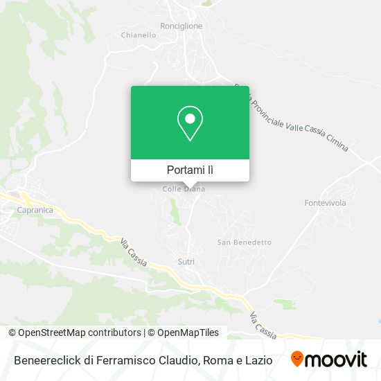 Mappa Beneereclick di Ferramisco Claudio
