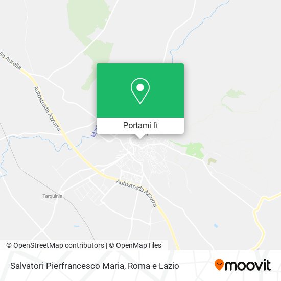 Mappa Salvatori Pierfrancesco Maria
