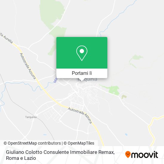 Mappa Giuliano Colotto Consulente Immobiliare Remax