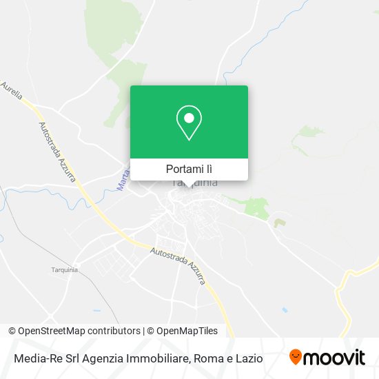 Mappa Media-Re Srl Agenzia Immobiliare