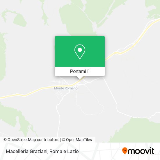 Mappa Macelleria Graziani