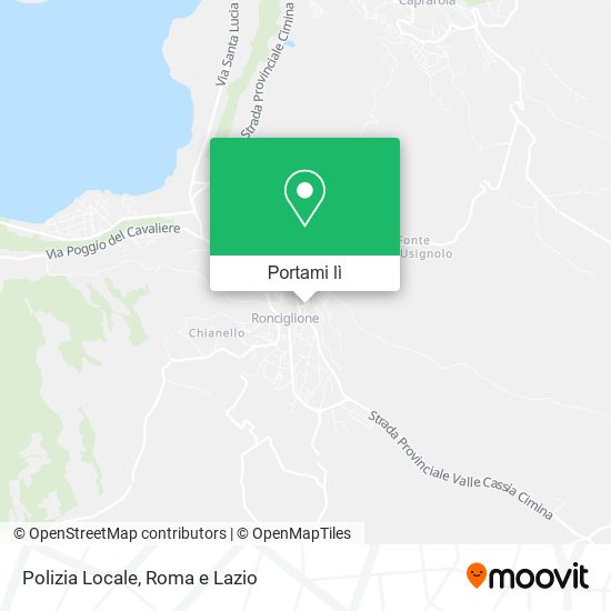 Mappa Polizia Locale