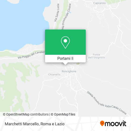 Mappa Marchetti Marcello