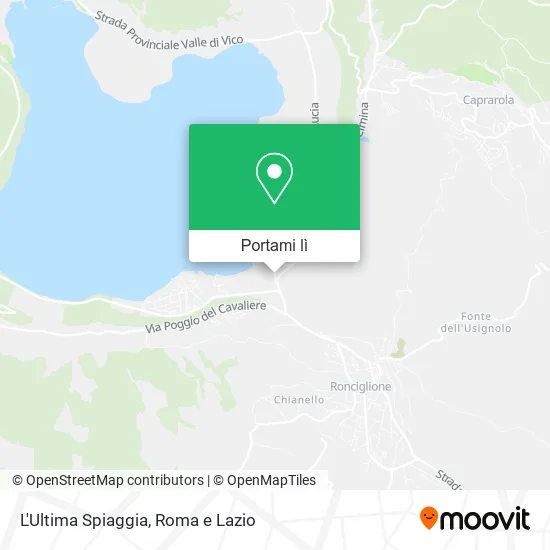 Mappa L'Ultima Spiaggia