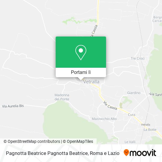 Mappa Pagnotta Beatrice Pagnotta Beatrice