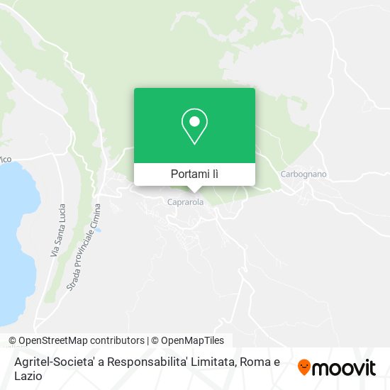 Mappa Agritel-Societa' a Responsabilita' Limitata