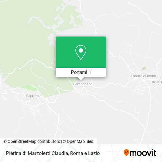 Mappa Pierina di Marzoletti Claudia