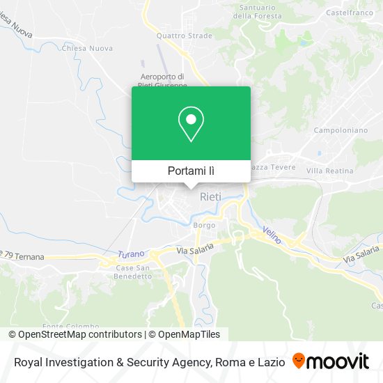 Mappa Royal Investigation & Security Agency