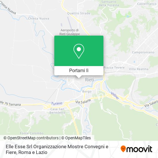 Mappa Elle Esse Srl Organizzazione Mostre Convegni e Fiere