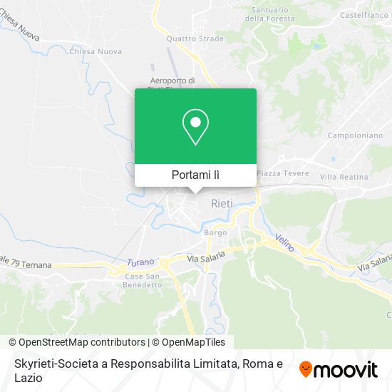 Mappa Skyrieti-Societa a Responsabilita Limitata