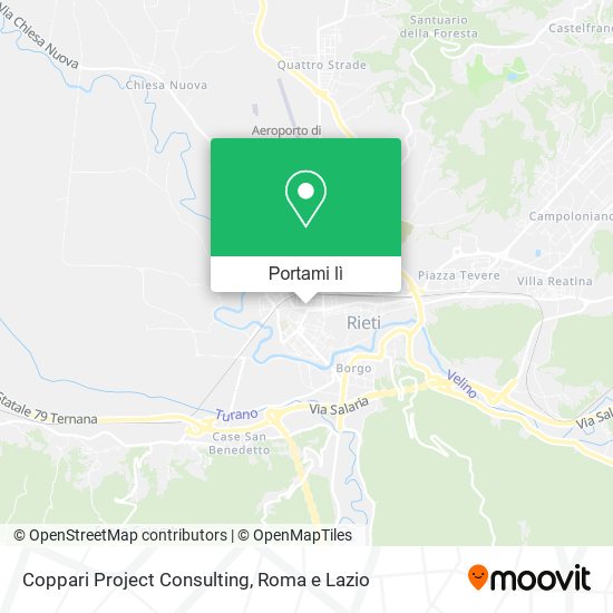 Mappa Coppari Project Consulting