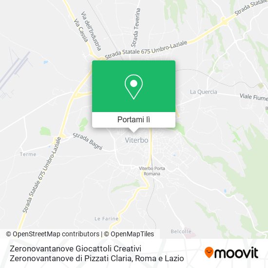 Mappa Zeronovantanove Giocattoli Creativi Zeronovantanove di Pizzati Claria