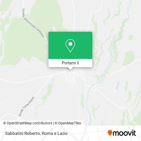 Mappa Sabbatini Roberto