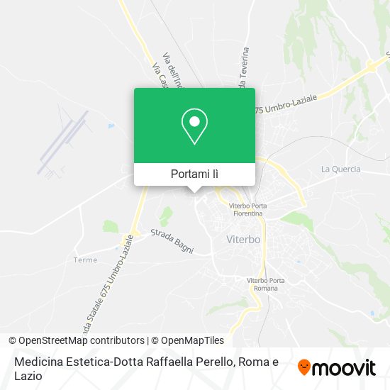 Mappa Medicina Estetica-Dotta Raffaella Perello
