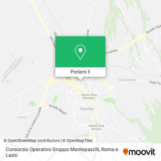 Mappa Consorzio Operativo Gruppo Montepaschi