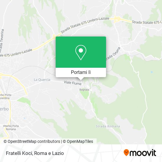 Mappa Fratelli Koci