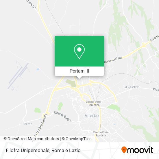 Mappa Filofra Unipersonale