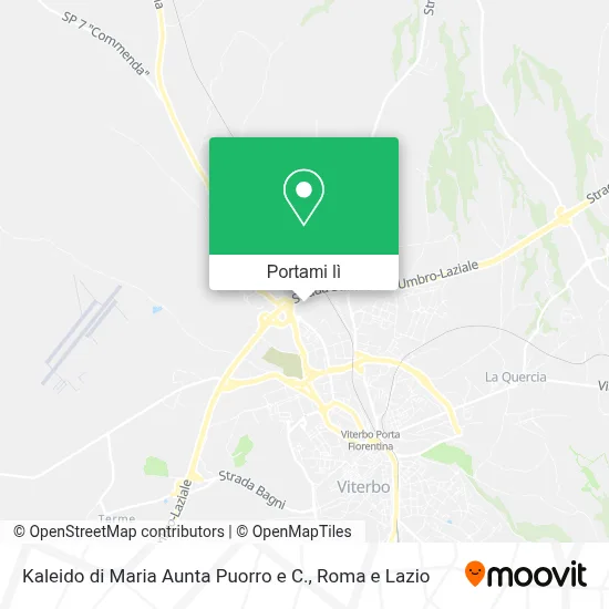 Mappa Kaleido di Maria Aunta Puorro e C.