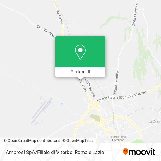 Mappa Ambrosi SpA/Filiale di Viterbo