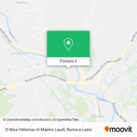Mappa 2l Bike Velomax di Maimo Laudi